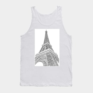 Eiffel Tower Tank Top